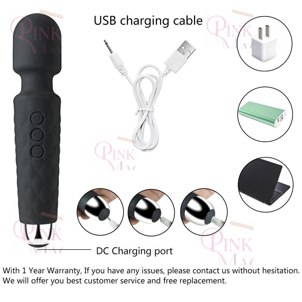 Pink Magic - Estimulador Vibratorio Recargable