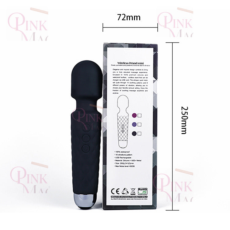 Pink Magic - Estimulador Vibratorio Recargable