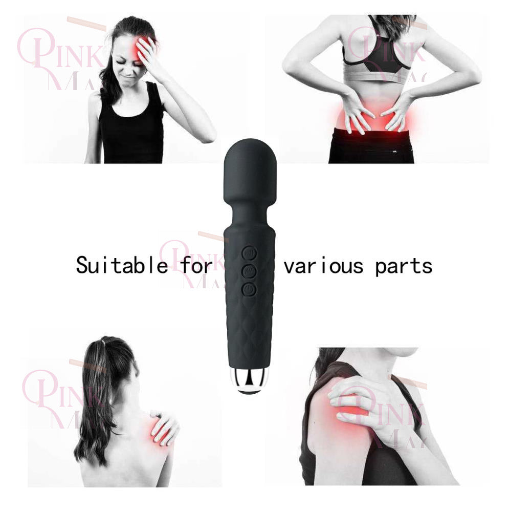 Pink Magic - Estimulador Vibratorio Recargable