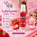 Pink Magic – Lubricante Íntimo Sabor Fresa (30 ml) 🍓✨