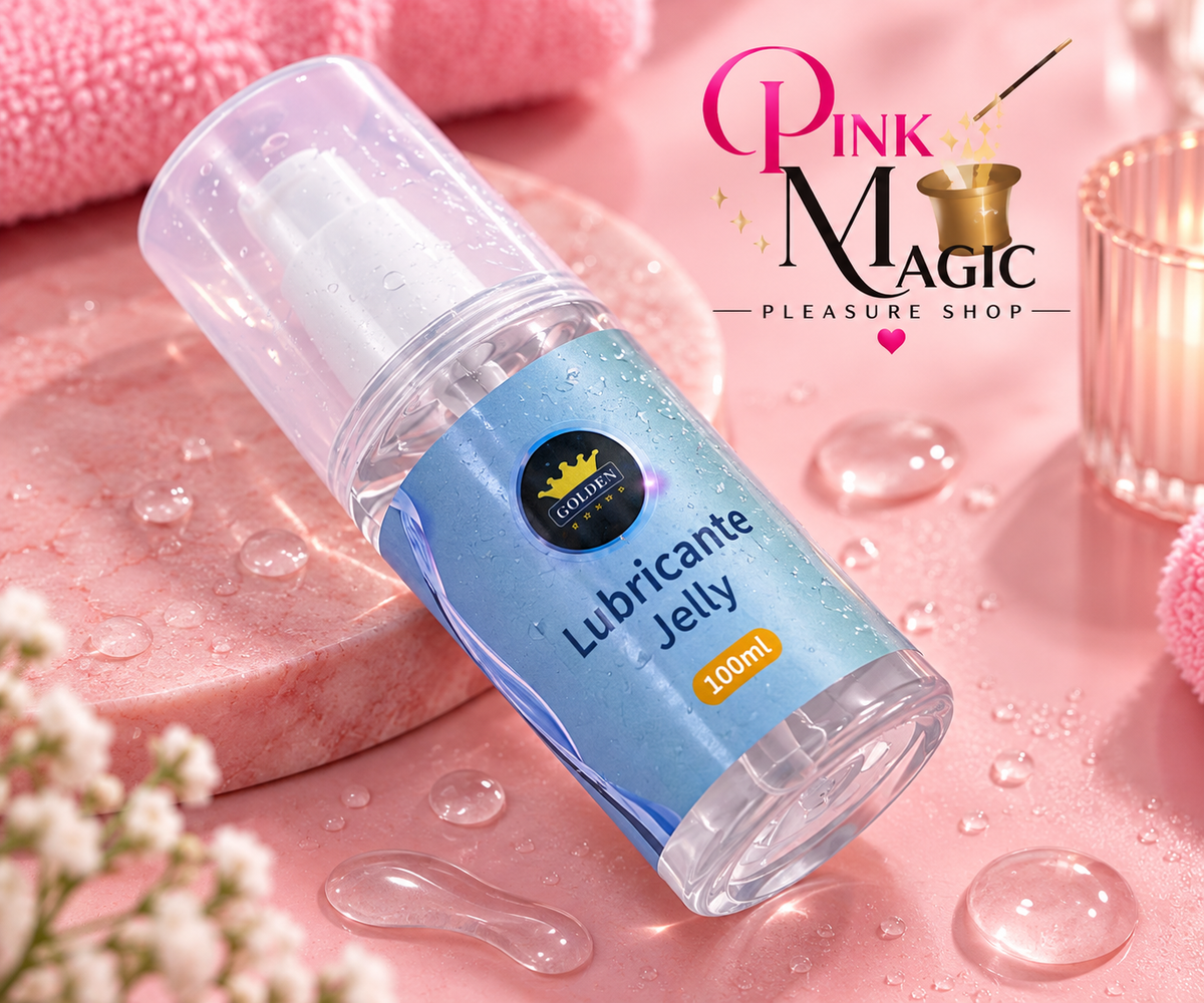 Pink Magic – Lubricante Íntimo Natural 100 ml ✨🩷