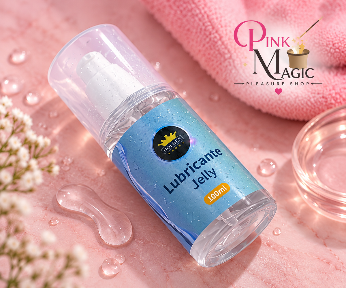 Pink Magic – Lubricante Íntimo Natural 100 ml ✨🩷