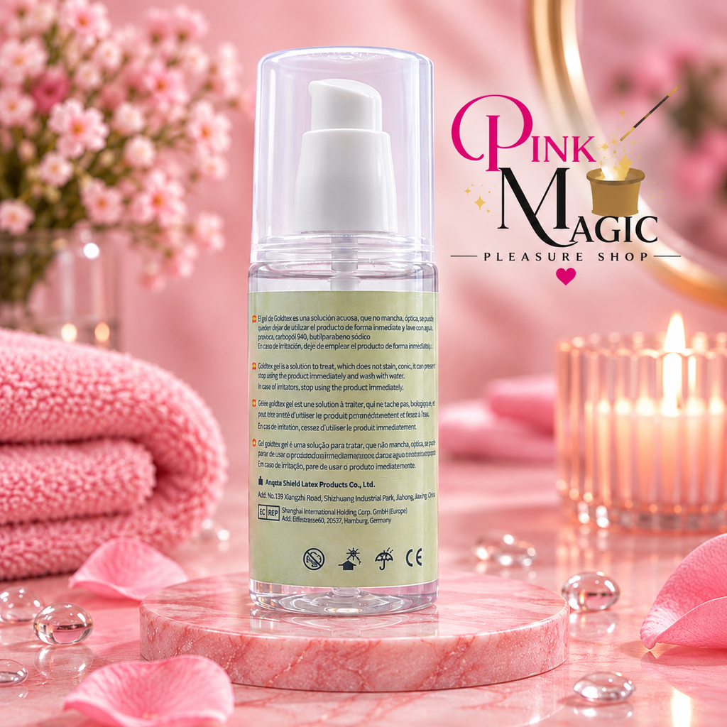 Pink Magic – Lubricante Íntimo Natural 100 ml ✨🩷